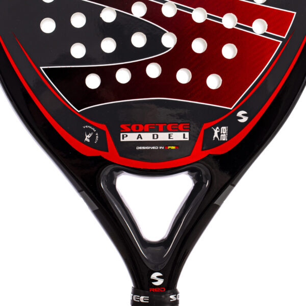 pala pádel softee pro master evolution red 5