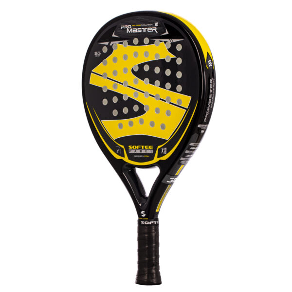 pala pádel softee pro master evolution yellow 2