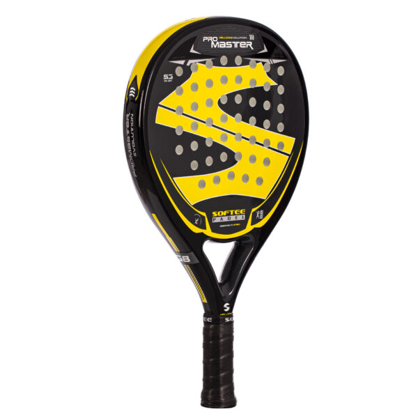 pala pádel softee pro master evolution yellow 3