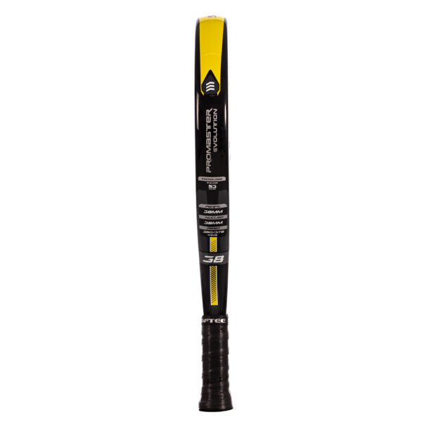 pala pádel softee pro master evolution yellow 4