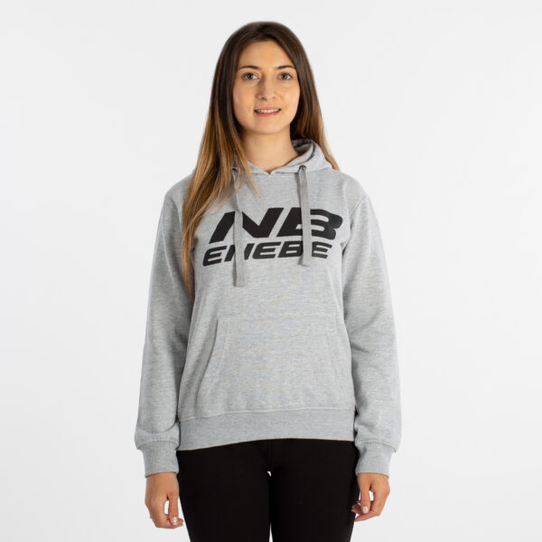 sudadera enebe culmen mujer gris