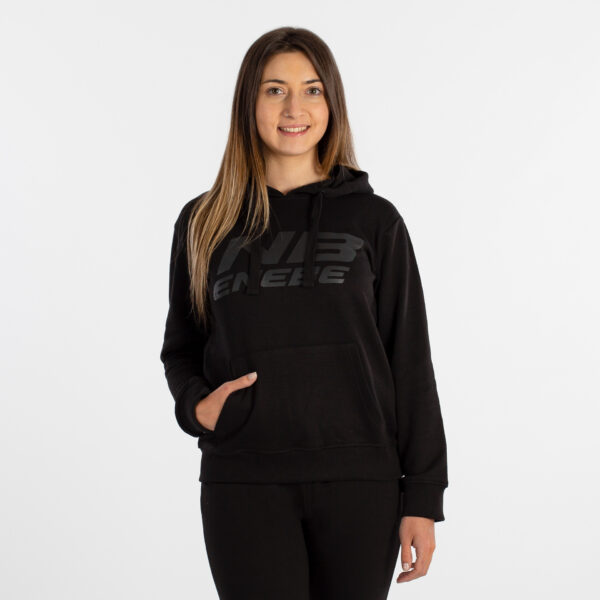 sudadera enebe culmen mujer negro