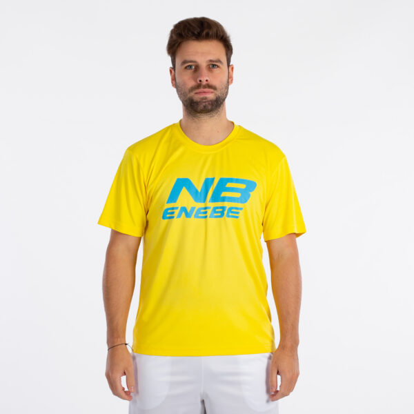 camiseta enebe hombre zircon amarillo