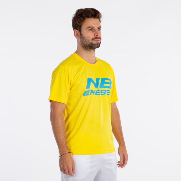 camiseta enebe hombre zircon amarillo 1