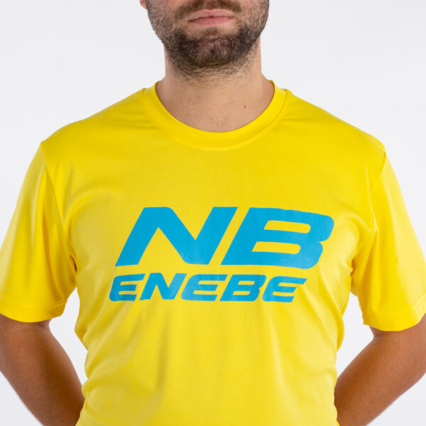 camiseta enebe hombre zircon amarillo 3