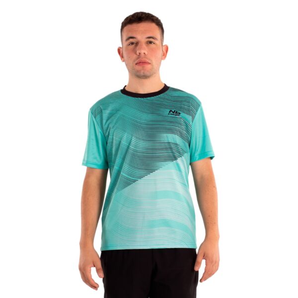 camiseta enebe spitfire verde agua