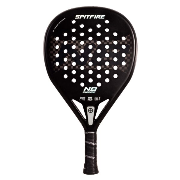 pala pádel enebe spitfire black 2