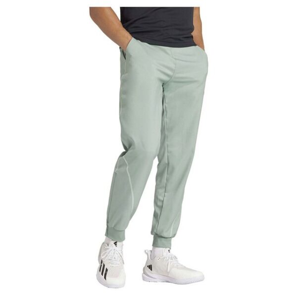 pantalón adidas pro is8961 verde 3