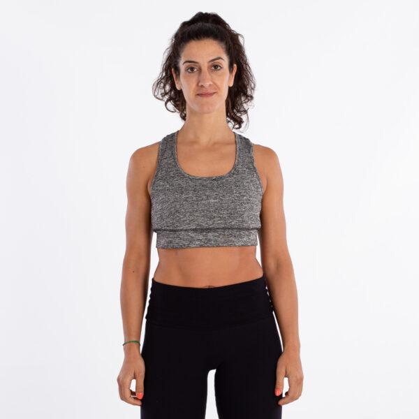 top softee fit sophia gris vigoré