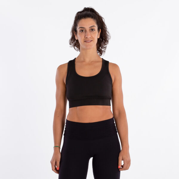 top softee fit sophia negro