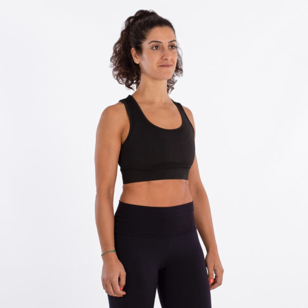 top softee fit sophia negro 1