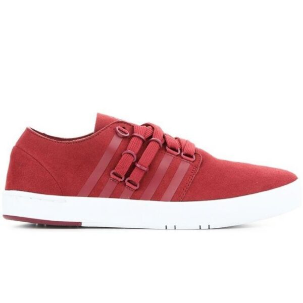 zapatillas kswiss d r cinch lo rojo blanco